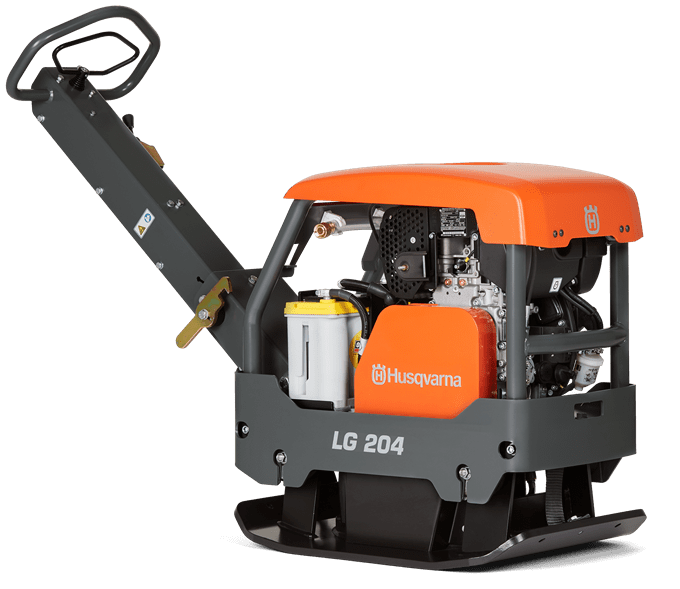 Vibroplate diesel fram/bakovergående vekt < 400 kg Vibroplate diesel fram/bakovergående vekt < 400 kg